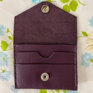 Handmade Genuine Leather Wallet